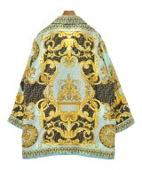 VERSACE（ヴェルサーチ）カジュアルシャツ 青 サイズ:8(XXL位) メンズ/2200651951166