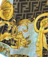 VERSACE（ヴェルサーチ）カジュアルシャツ 青 サイズ:8(XXL位) メンズ/2200651951166