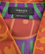 VERSACE（ヴェルサーチ）カジュアルシャツ オレンジ サイズ:56(XXXL位) メンズ/2200651951173