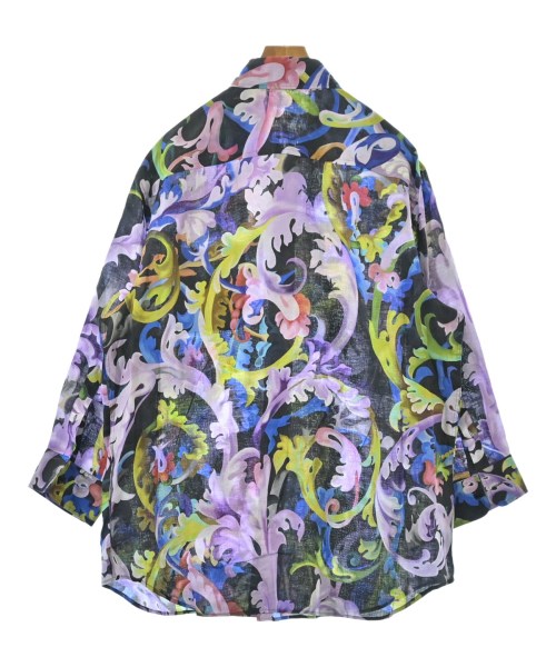 VERSACE（ヴェルサーチ）カジュアルシャツ 紫 サイズ:42(XXL位) メンズ/2200651951180