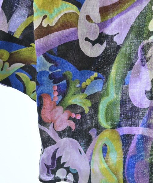 VERSACE（ヴェルサーチ）カジュアルシャツ 紫 サイズ:42(XXL位) メンズ/2200651951180