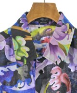 VERSACE（ヴェルサーチ）カジュアルシャツ 紫 サイズ:42(XXL位) メンズ/2200651951180