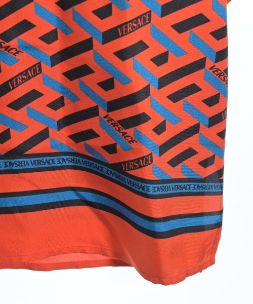 VERSACE（ヴェルサーチ）カジュアルシャツ オレンジ サイズ:44(S位) メンズ/2200651951517