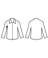 VERSACE（ヴェルサーチ）カジュアルシャツ オレンジ サイズ:44(S位) メンズ/2200651951517