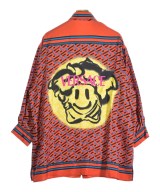 VERSACE（ヴェルサーチ）カジュアルシャツ オレンジ サイズ:44(S位) メンズ/2200651951517