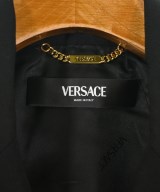 VERSACE（ヴェルサーチ）ジャケット 黒 サイズ:38(S位) レディース/2200701310011