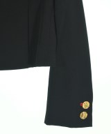 VERSACE（ヴェルサーチ）ジャケット 黒 サイズ:38(S位) レディース/2200701310011