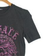 VERSACE（ヴェルサーチ）Tシャツ・カットソー 黒 サイズ:38(S位) レディース/2200701310035