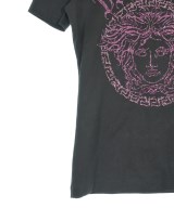 VERSACE（ヴェルサーチ）Tシャツ・カットソー 黒 サイズ:38(S位) レディース/2200701310035