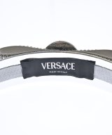 VERSACE（ヴェルサーチ）ヘアアクセサリー シルバー サイズ:- レディース/2200704680111