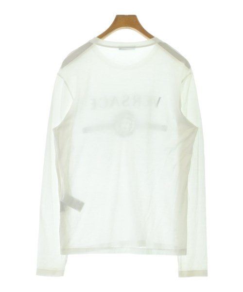 VERSACE（ヴェルサーチ）Tシャツ・カットソー 白 サイズ:M メンズ/2200705681049