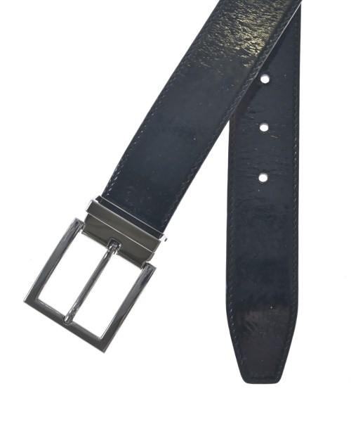 DOLCE&GABBANA（ドルチェアンドガッバーナ）ベルト 黒 サイズ:34 メンズ/2200704715110
