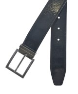 DOLCE&GABBANA（ドルチェアンドガッバーナ）ベルト 黒 サイズ:34 メンズ/2200704715110