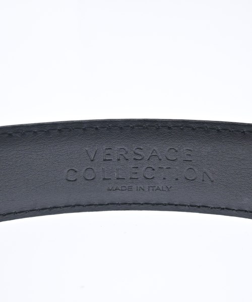 VERSACE（ヴェルサーチ）ベルト 黒 サイズ:- メンズ/2200704715127