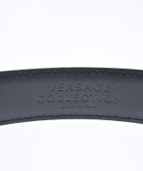 VERSACE（ヴェルサーチ）ベルト 黒 サイズ:- メンズ/2200704715127