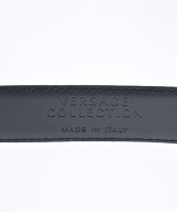 VERSACE（ヴェルサーチ）ベルト 黒 サイズ:- メンズ/2200704715134