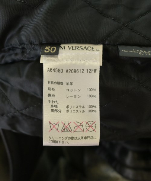 VERSACE（ヴェルサーチ）その他 黒 サイズ:50(XL位) メンズ/2200709018018