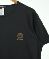 VERSACE（ヴェルサーチ）Tシャツ・カットソー 黒 サイズ:7(L位) メンズ/2200709936039