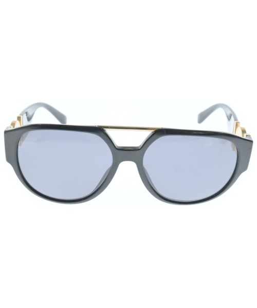 VERSACE（ヴェルサーチ）サングラス 黒 サイズ:- レディース/2200663137015