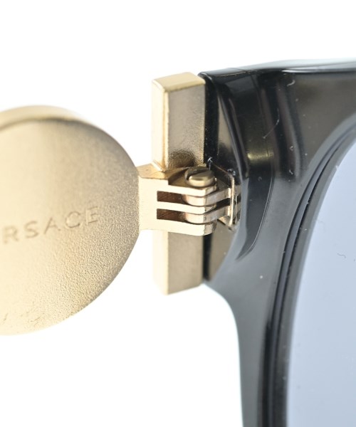 VERSACE（ヴェルサーチ）サングラス 黒 サイズ:- レディース/2200663137015