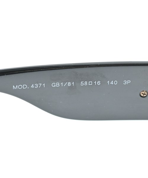 VERSACE（ヴェルサーチ）サングラス 黒 サイズ:- レディース/2200663137015