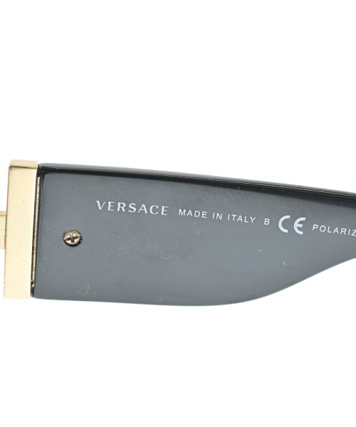 VERSACE（ヴェルサーチ）サングラス 黒 サイズ:- レディース/2200663137015