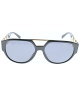 VERSACE（ヴェルサーチ）サングラス 黒 サイズ:- レディース/2200663137015