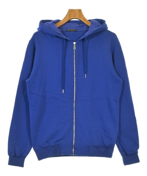 VERSACE(ヴェルサーチ)パーカー 青 サイズ:S/2200663824014