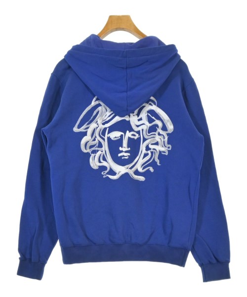 VERSACE（ヴェルサーチ）パーカー 青 サイズ:S メンズ/2200663824014