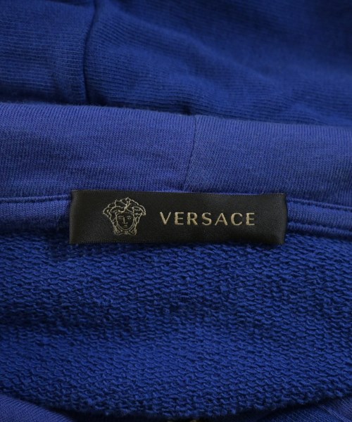 VERSACE（ヴェルサーチ）パーカー 青 サイズ:S メンズ/2200663824014