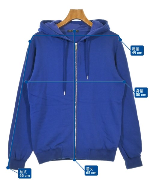 VERSACE（ヴェルサーチ）パーカー 青 サイズ:S メンズ/2200663824014