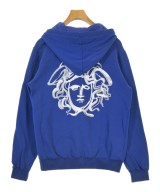 VERSACE（ヴェルサーチ）パーカー 青 サイズ:S メンズ/2200663824014