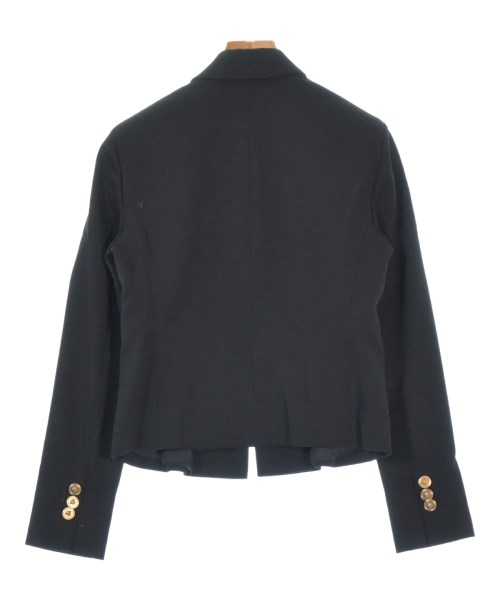 VERSACE（ヴェルサーチ）テーラードジャケット 黒 サイズ:38(S位) レディース/2200663885015