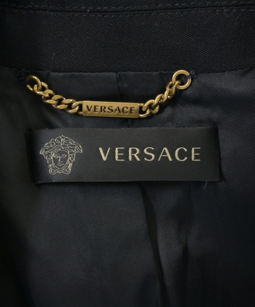 VERSACE（ヴェルサーチ）テーラードジャケット 黒 サイズ:38(S位) レディース/2200663885015