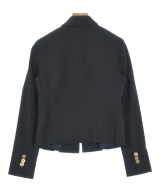 VERSACE（ヴェルサーチ）テーラードジャケット 黒 サイズ:38(S位) レディース/2200663885015
