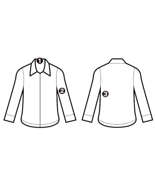 VERSACE（ヴェルサーチ）カジュアルシャツ 青 サイズ:38(S位) レディース/2200663885022