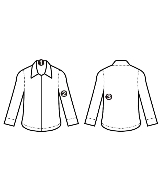 VERSACE（ヴェルサーチ）カジュアルシャツ 青 サイズ:38(S位) レディース/2200663885022