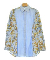 VERSACE（ヴェルサーチ）カジュアルシャツ 青 サイズ:38(S位) レディース/2200663885022
