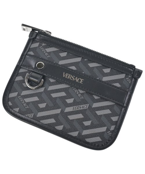 VERSACE(ヴェルサーチ)財布・コインケース 黒 サイズ:-/2200663885077