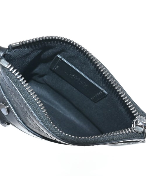 VERSACE（ヴェルサーチ）財布・コインケース 黒 サイズ:- レディース/2200663885077