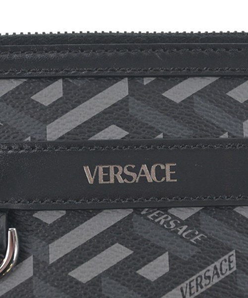 VERSACE（ヴェルサーチ）財布・コインケース 黒 サイズ:- レディース/2200663885077