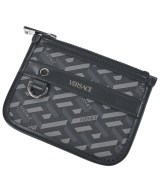 VERSACE（ヴェルサーチ）財布・コインケース 黒 サイズ:- レディース/2200663885077