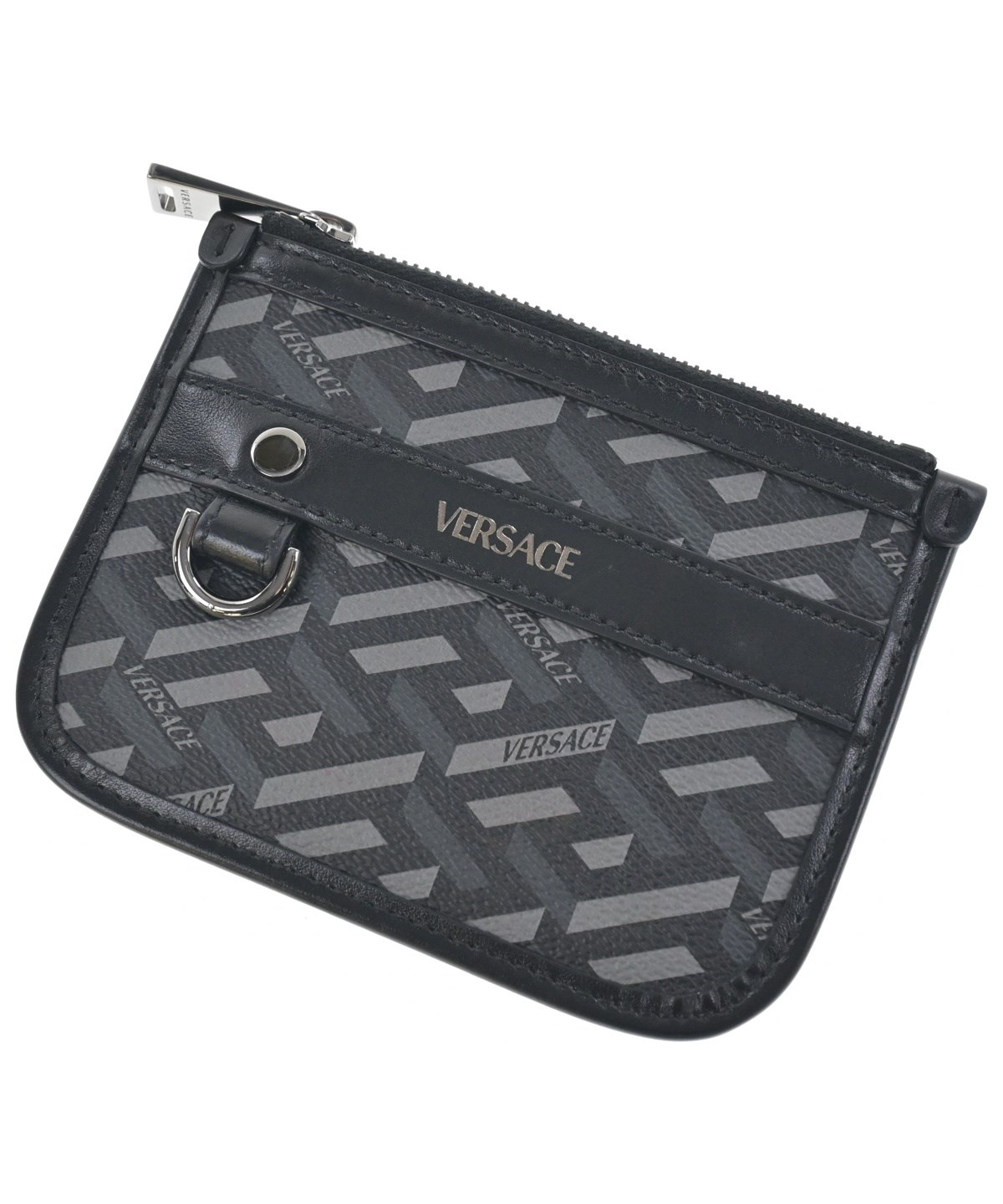 VERSACE（ヴェルサーチ）財布・コインケース 黒 サイズ:- レディース