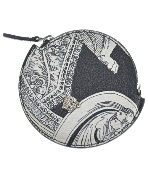 VERSACE(ヴェルサーチ)財布・コインケース 黒 サイズ:-/2200663885084