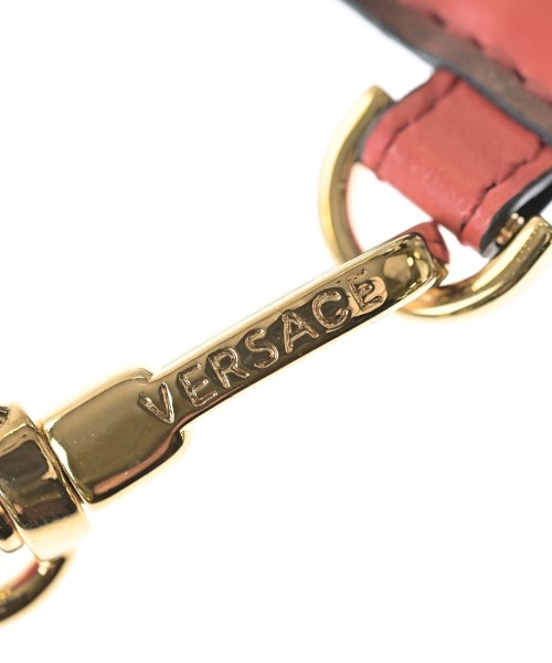 VERSACE（ヴェルサーチ）カードケース 赤 サイズ:- レディース/2200663885091