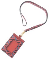 VERSACE（ヴェルサーチ）カードケース 赤 サイズ:- レディース/2200663885091