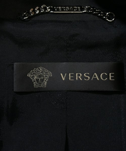 VERSACE（ヴェルサーチ）ビジネス 黒 サイズ:38/38(S位) レディース/2200664129118