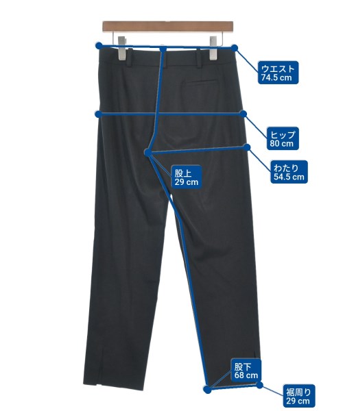 VERSACE（ヴェルサーチ）ビジネス 黒 サイズ:38/38(S位) レディース/2200664129118