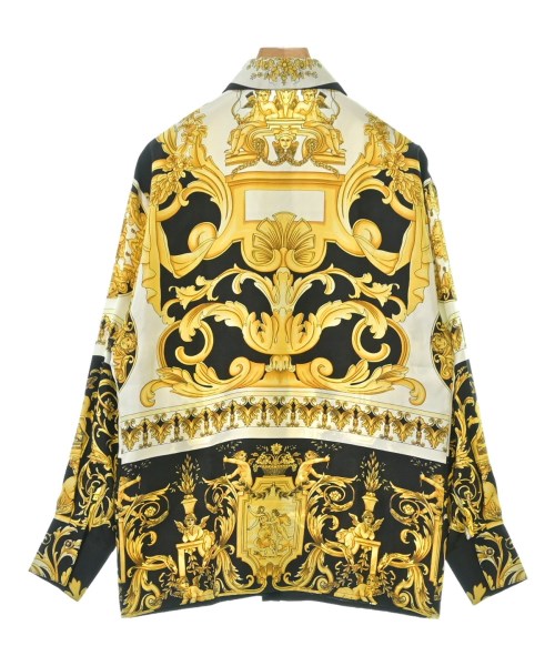 VERSACE（ヴェルサーチ）ブラウス 黒 サイズ:38(S位) レディース/2200665289033