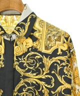 VERSACE（ヴェルサーチ）ブラウス 黒 サイズ:38(S位) レディース/2200665289033